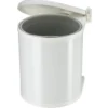 Hailo Mülleimer Compact Box M 15 L weiß