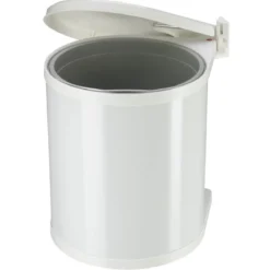Hailo Mülleimer Compact Box M 15 L weiß