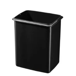 Hailo Trenn-Mülleimer Oeko Duo Plus L 17+9 L wei