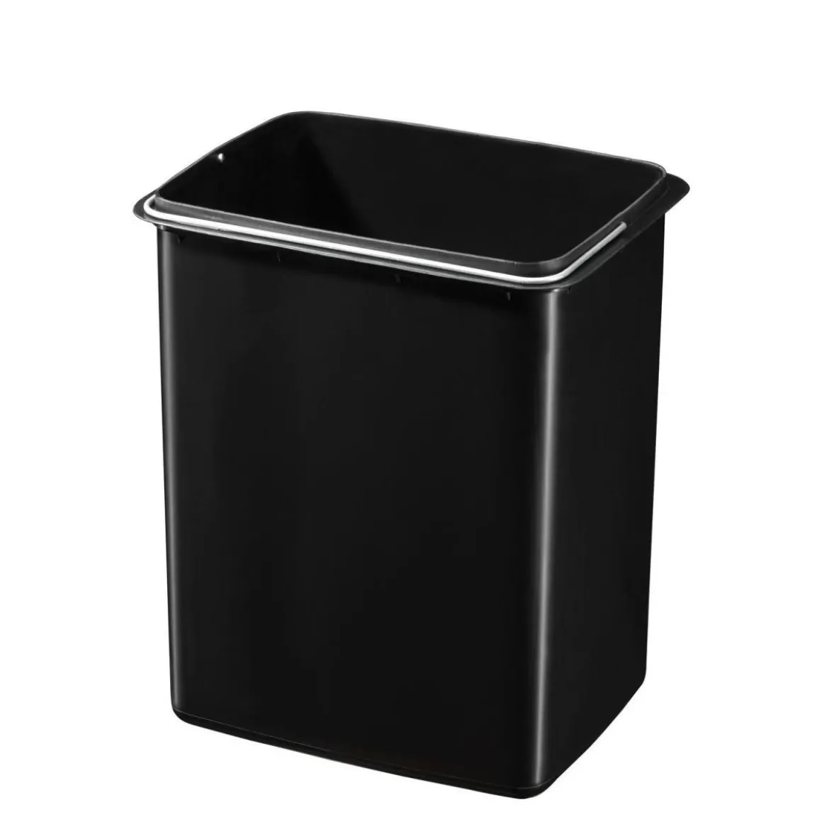 Hailo Trenn-Mülleimer Oeko Duo Plus L 17+9 L wei