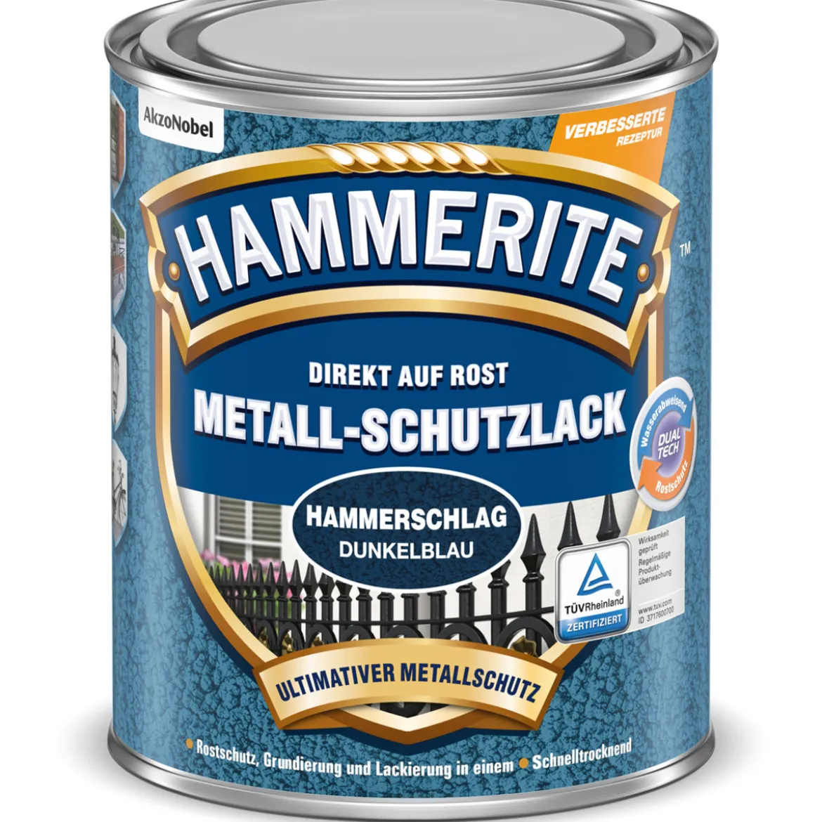 Hammerite Hammerschlag dunkelblau 250 ml