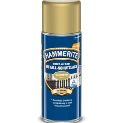 Hammerite Metallschutzlack-Spray glänzend-gold 400 ml