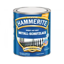 Hammerite Metallschutzlack hellgrau 750 ml