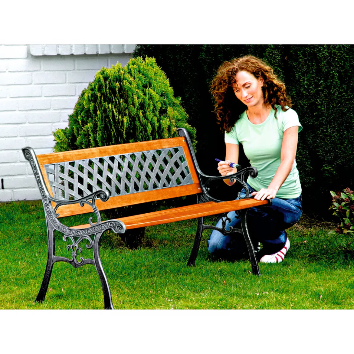 Hammerite Metallschutzlack Hammerschlag dunkelgrün 750 ml