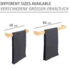 Handtuchhalter 60 cm Bambusa