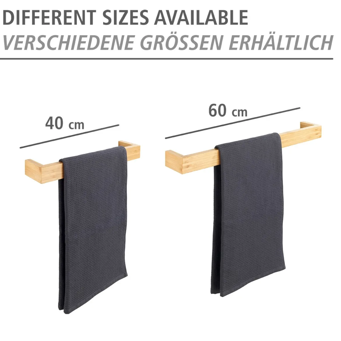 Handtuchhalter 40 cm Bambusa