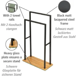 Handtuchstaender Bambusa