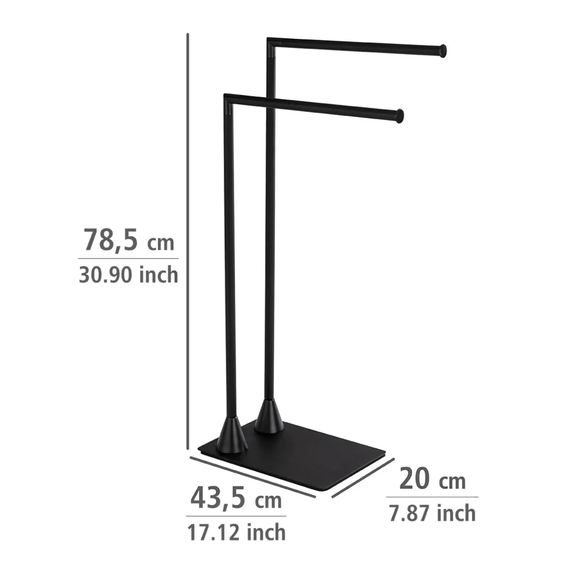 Handtuch-und Kleider staender Hella