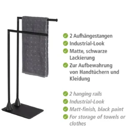 Handtuch-und Kleider staender Hella