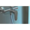 Hansgrohe Duscharmatur Focus 70, chrominkl. S-Anschluessen&Rosetten