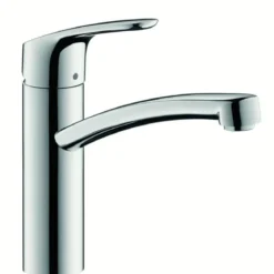 HansgroheEinhebel-Küchenmischer 160 Focus M41 Niederdruck 1 Strahlart Chrom