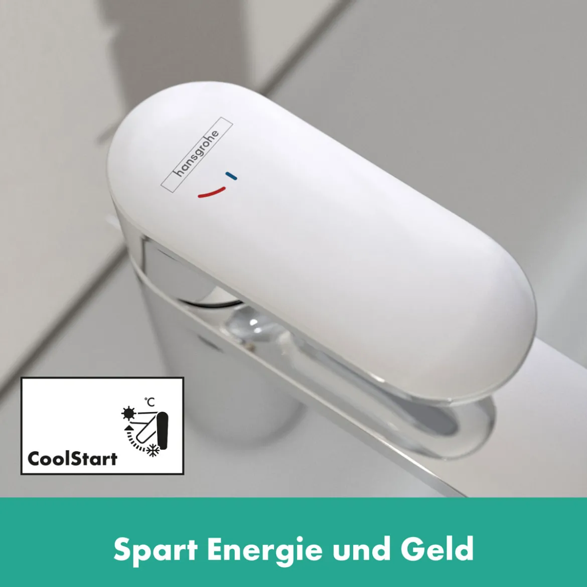 Hansgrohe Einhebel-Waschtischmischer Vernis Blend 70 CoolStart