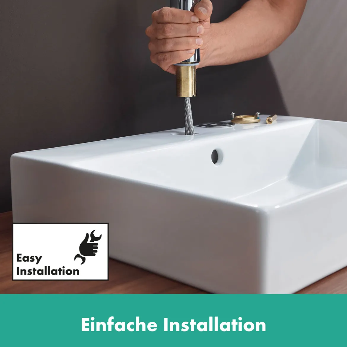 Hansgrohe Einhebel-Waschtischmischer Vernis Blend 70 CoolStart