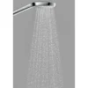 Hansgrohe Handbrause Croma Select Echrom, Dm. 11cm, 3 Strahlarten