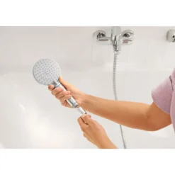 Hansgrohe Handbrause Vernis Blend chrom Durchmesser 10 cm