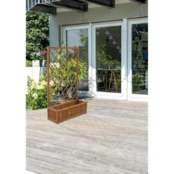 HartmannPflanzkasten Lotte Size 2 mit Rankgitter 90 x 150 x 32 cm
