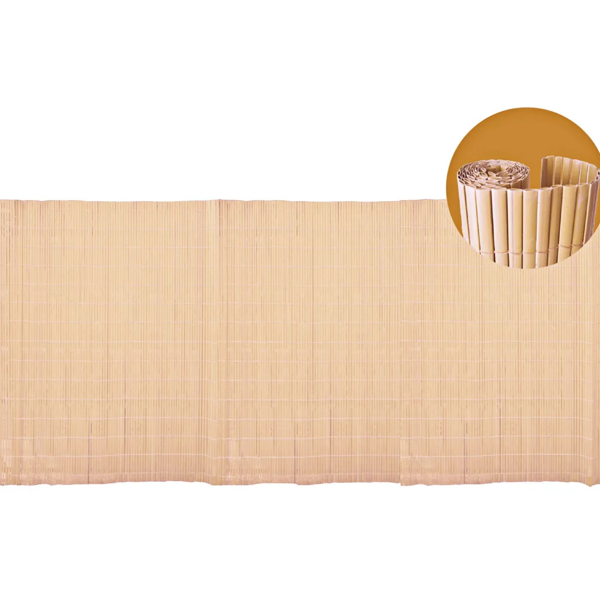 Hartmann Sichtschutzmatte 140 x 300 cm bambus