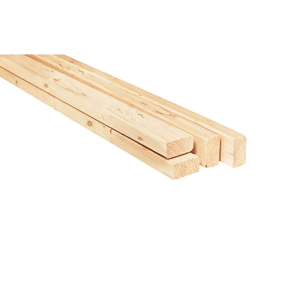 HartmannUnterkonstruktionslatte Fichte 2,4 x 4,8 x 200 cm