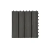 Hartmann WPC Fliese Anthrazit 30x30x2,2cm