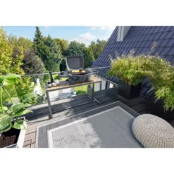 Haveson Balkon-Tisch Dresden BxHxT 138 x 75 x 42 cm