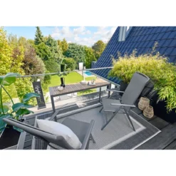 Haveson Balkon-Tisch Dresden BxHxT 138 x 75 x 42 cm