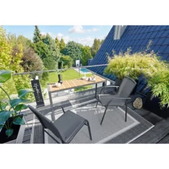 Haveson Balkon-Tisch Dresden BxHxT 138 x 75 x 42 cm