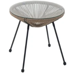 Haveson Beistelltisch Bali 45x45cm