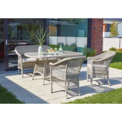 Haveson Gartentisch Heaven sand