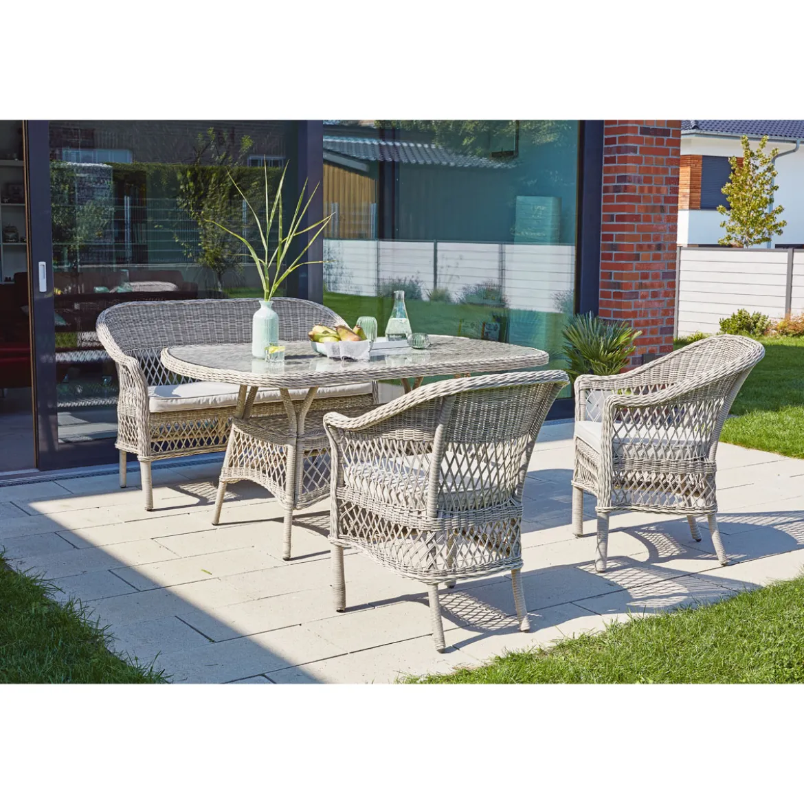 Haveson Gartentisch Heaven sand