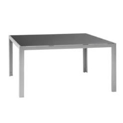 Haveson Gartentisch Smart silber/grau
