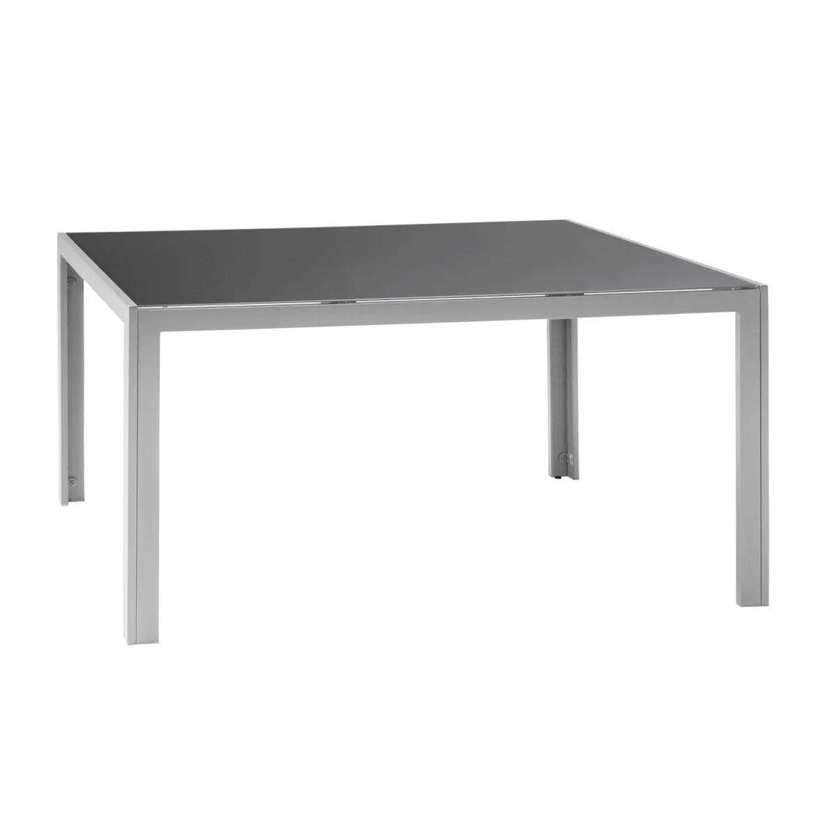 Haveson Gartentisch Smart silber/grau