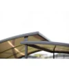 Haveson Grillpavillon Portland 240 x 230 x 150 cm anthrazit