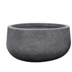 Haveson Pflanzgefäßserie Wiped Grey