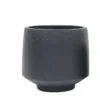Haveson Pflanztopf PORES anthrazit 42 x 42 x 38 cm