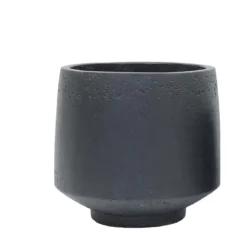 Haveson Pflanztopf PORES anthrazit 42 x 42 x 38 cm