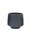 Haveson Pflanztopf PORES anthrazit 32 x 32 x 29 cm