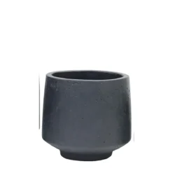 Haveson Pflanztopf PORES anthrazit 32 x 32 x 29 cm