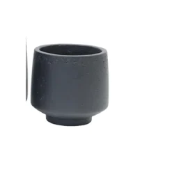 Haveson Pflanztopf PORES anthrazit 23 x 23 x 21 cm