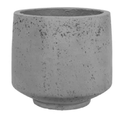Haveson Pflanztopf PORES grau 32 x 32 x 29 cm