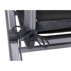 Haveson Sitzauflage Niederlehner 100x48x4cm anthrazit