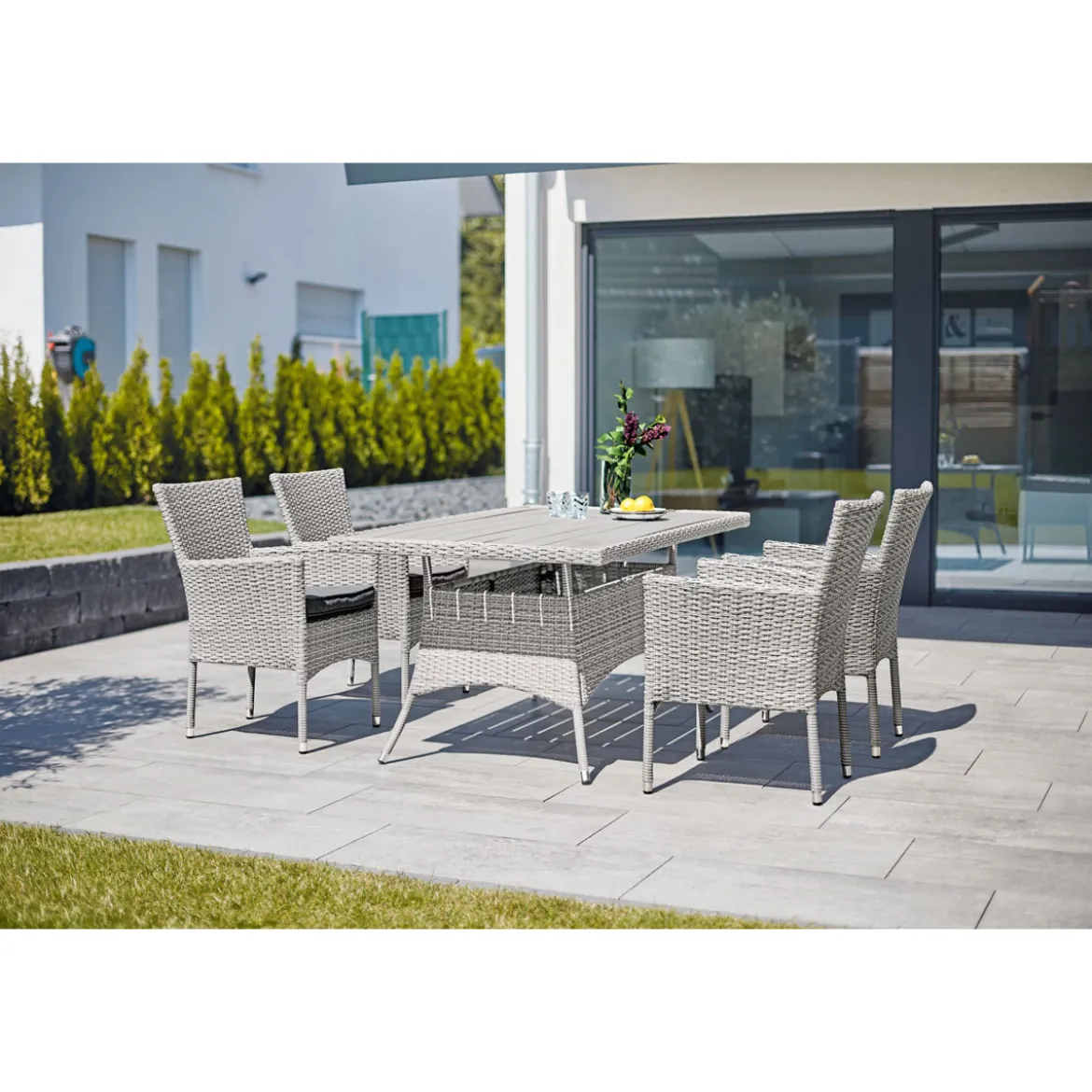Haveson Stapelsessel Milano mit Sitzkissen