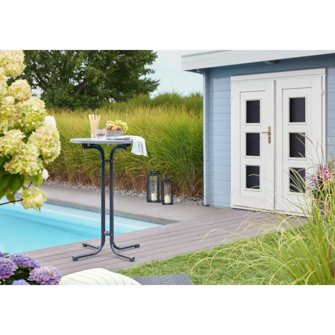 Haveson Stehtisch Triest Dm. 70cm H. 110cm