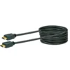 HDMI-Kabel 3m sw Goldkante