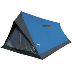 High Peak Zelt Minilite blau/grau