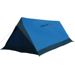 High Peak Zelt Minilite blau/grau