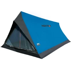 High Peak Zelt Minilite blau/grau