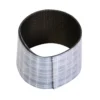 Hitzebest Klebeband schwarz fuer Schnittstellen 30cm
