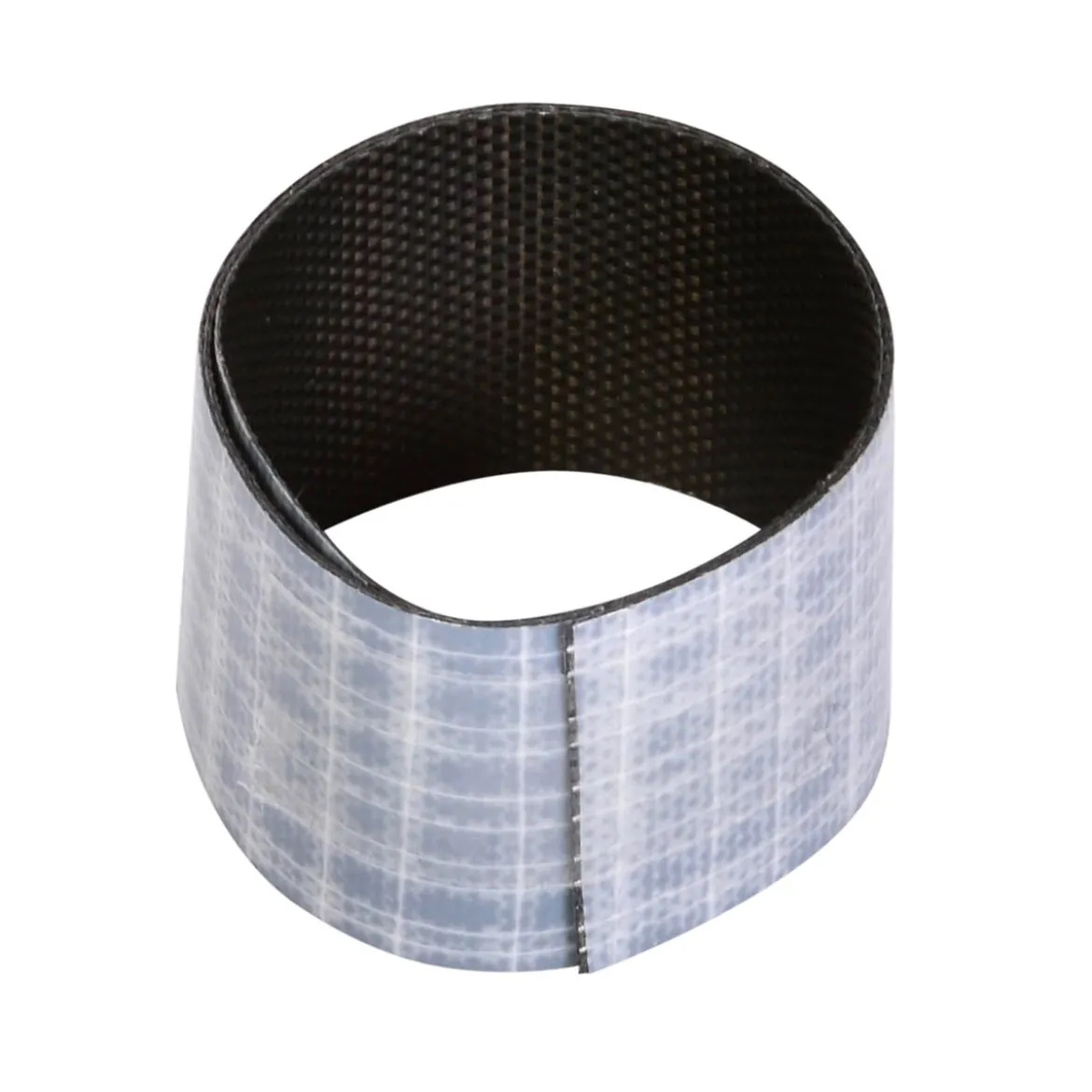 Hitzebest Klebeband schwarz fuer Schnittstellen 30cm