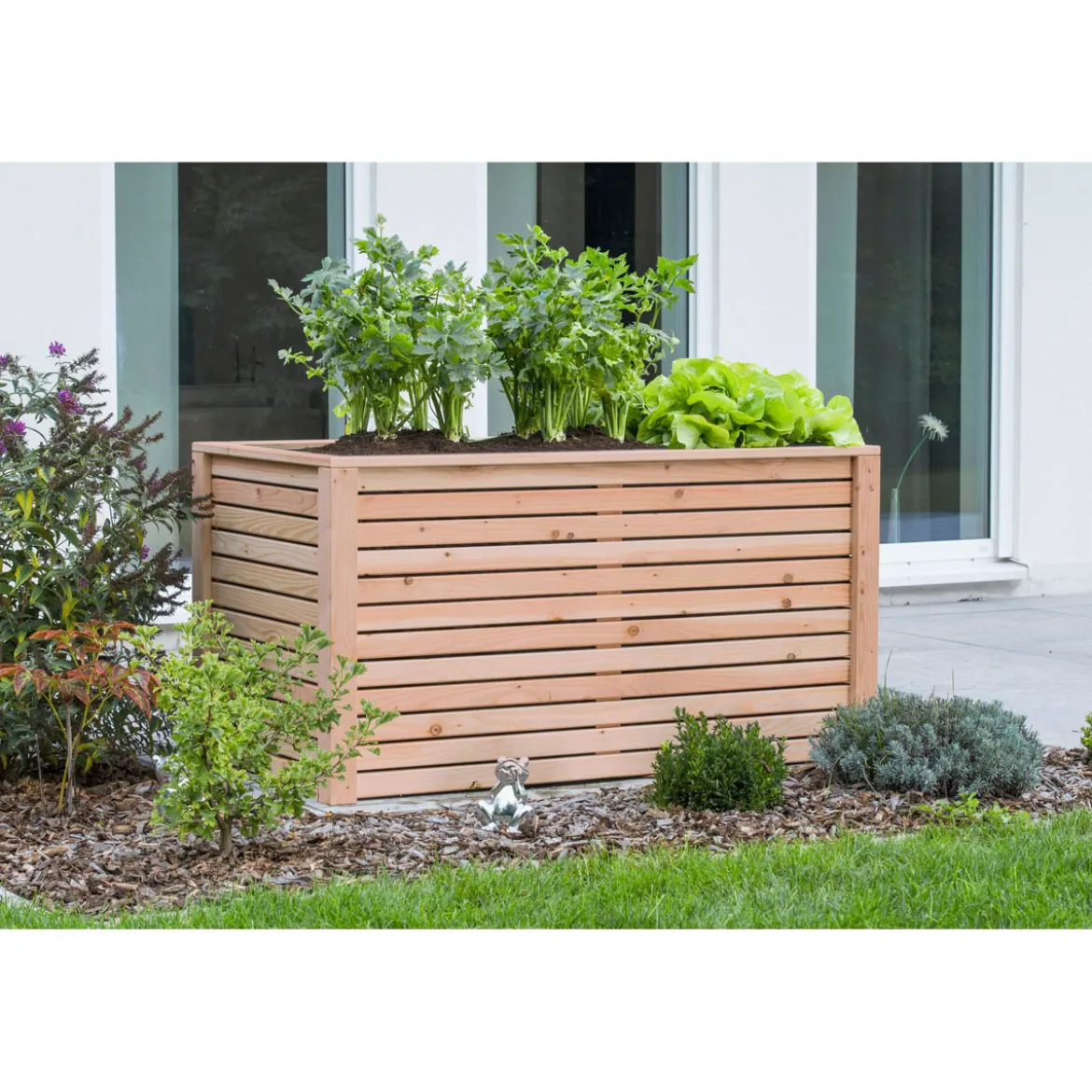 Hochbeet exklusiv 150x80x78 cm