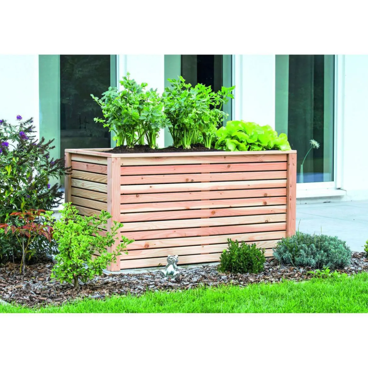 Hochbeet exklusiv 150x80x78 cm